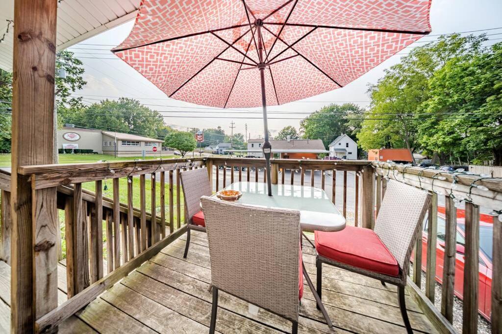 Cottage In The Falls, 2 B, 2 Bath, Fireplace 쿠야호가폴스 외부 사진